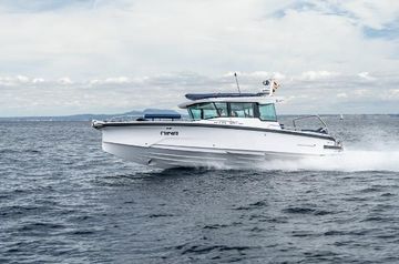 2025 Axopar 29 XC Cross Cabin