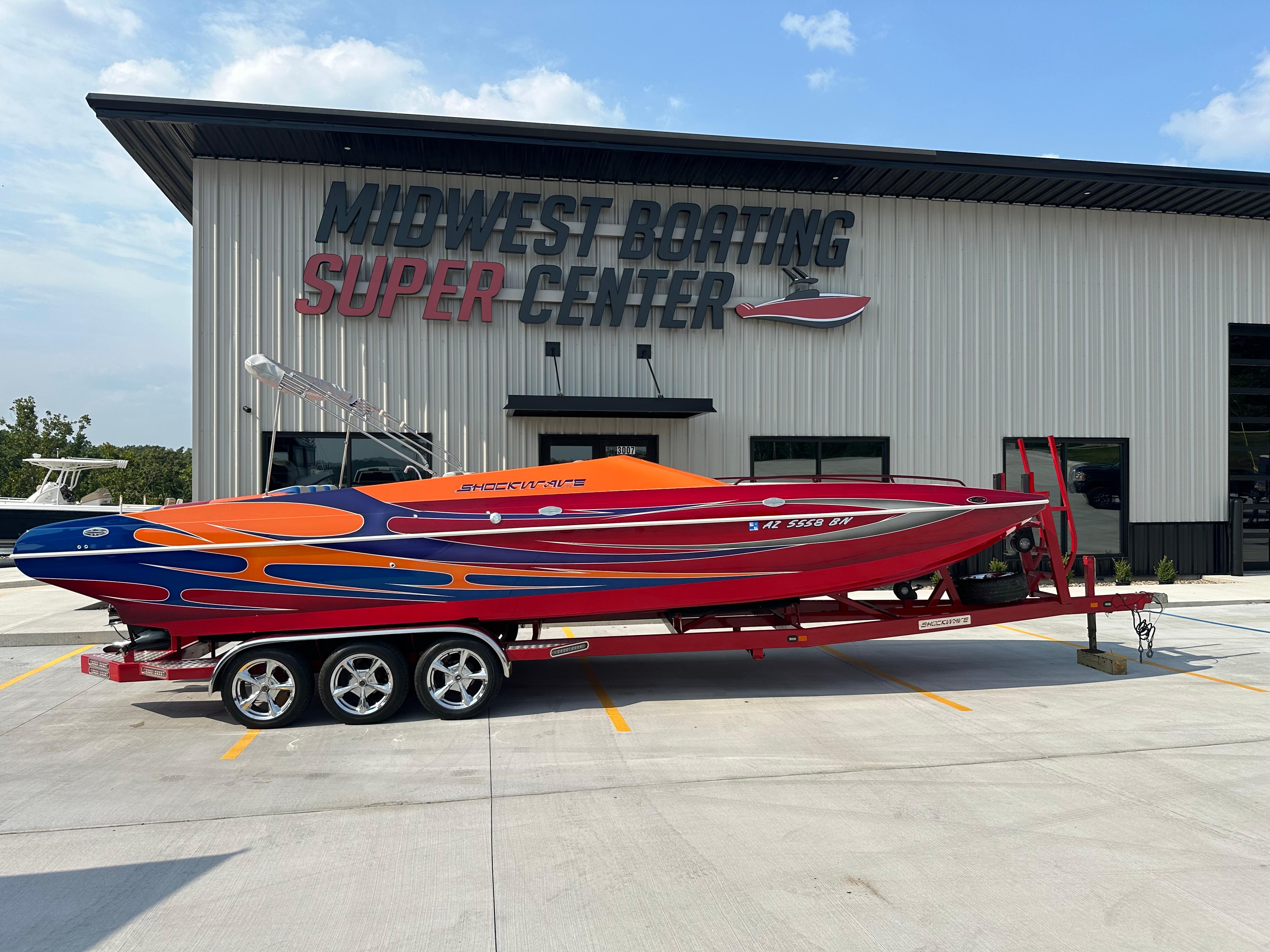 2008 Shockwave Fundeck