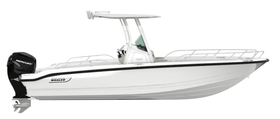 boston whaler 250 dauntless