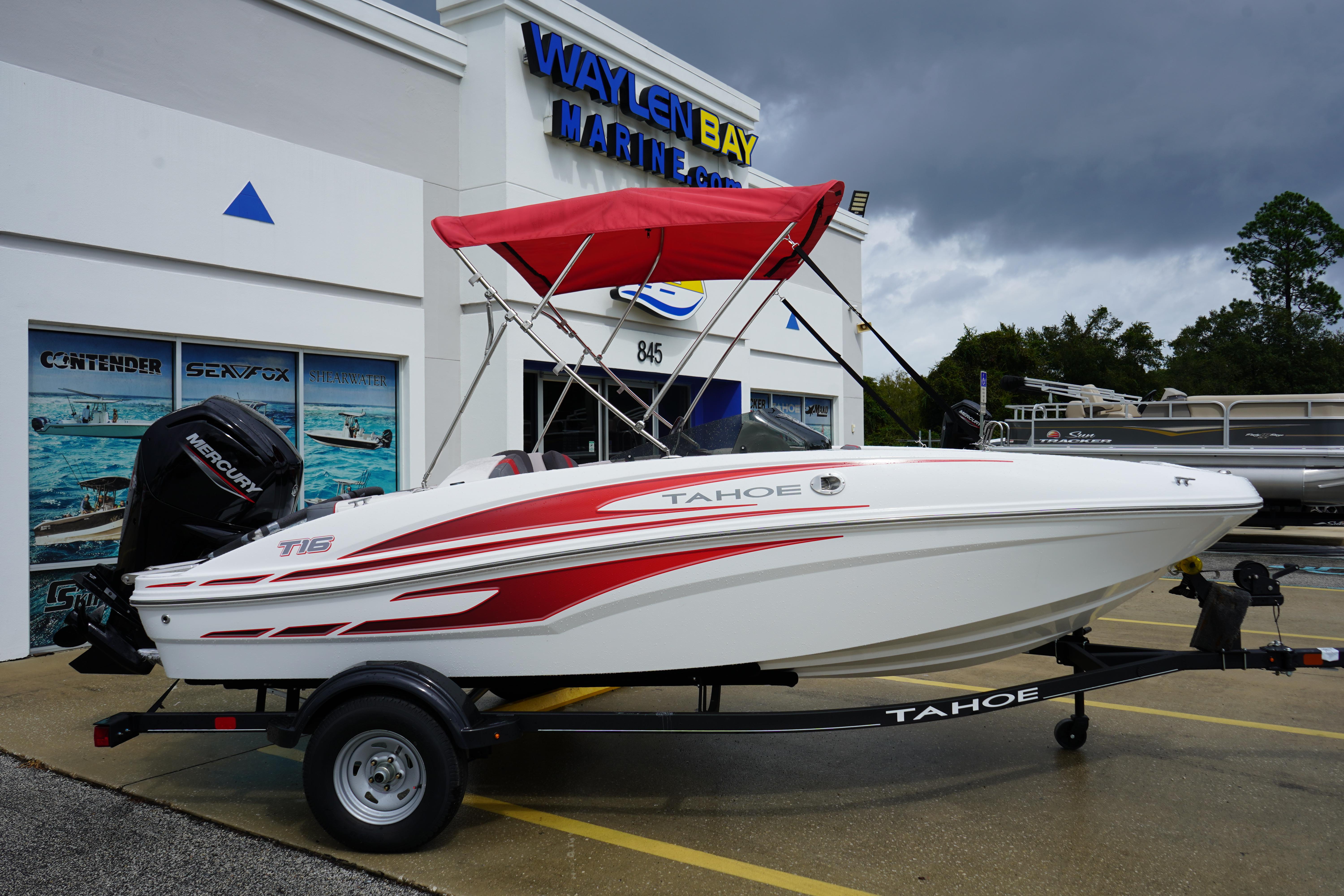 T16 - TAHOE Bowrider Runabout Boat