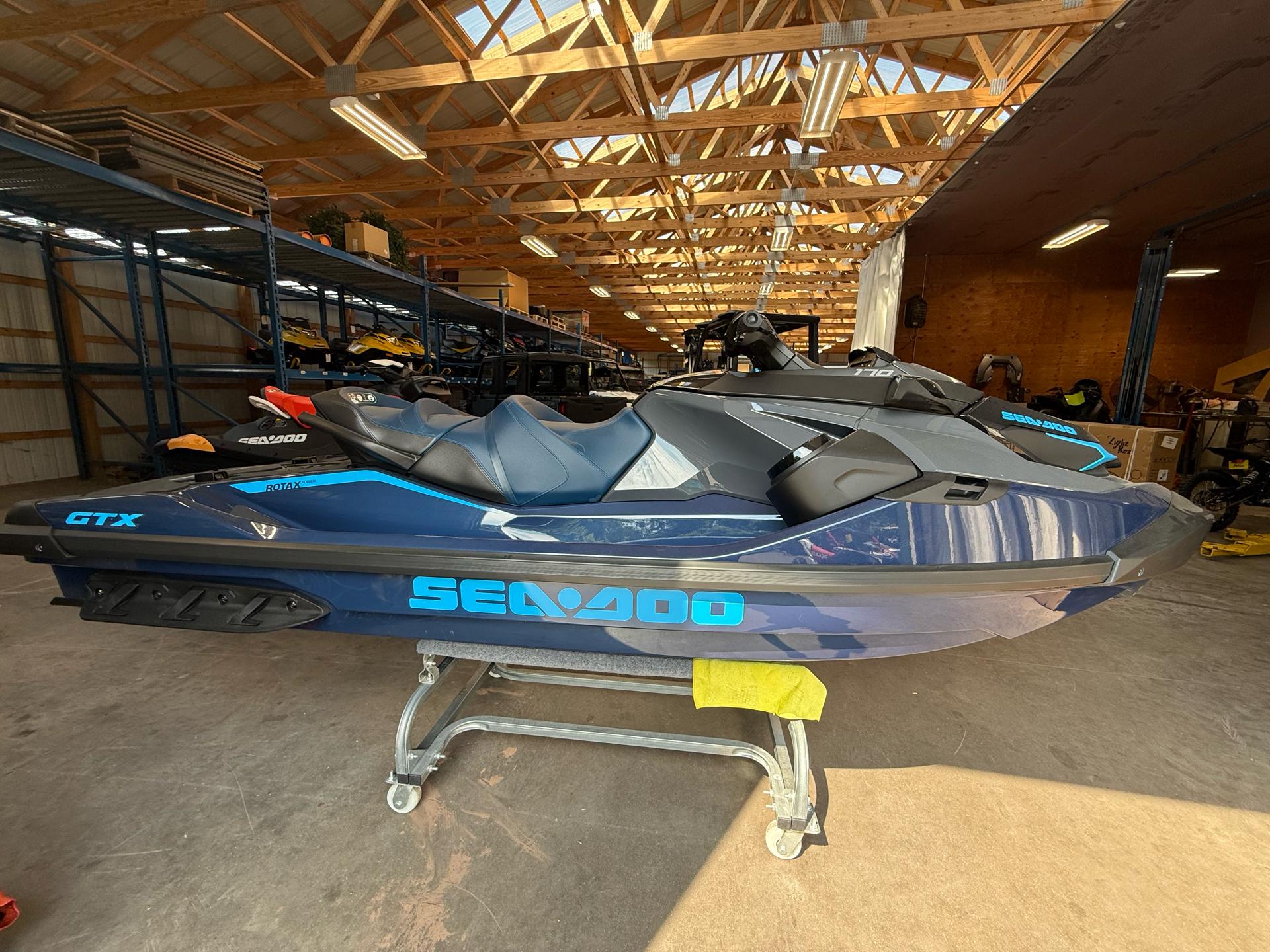 Sea-Doo GTX 170 Tech Package, audio, iDF, iBR