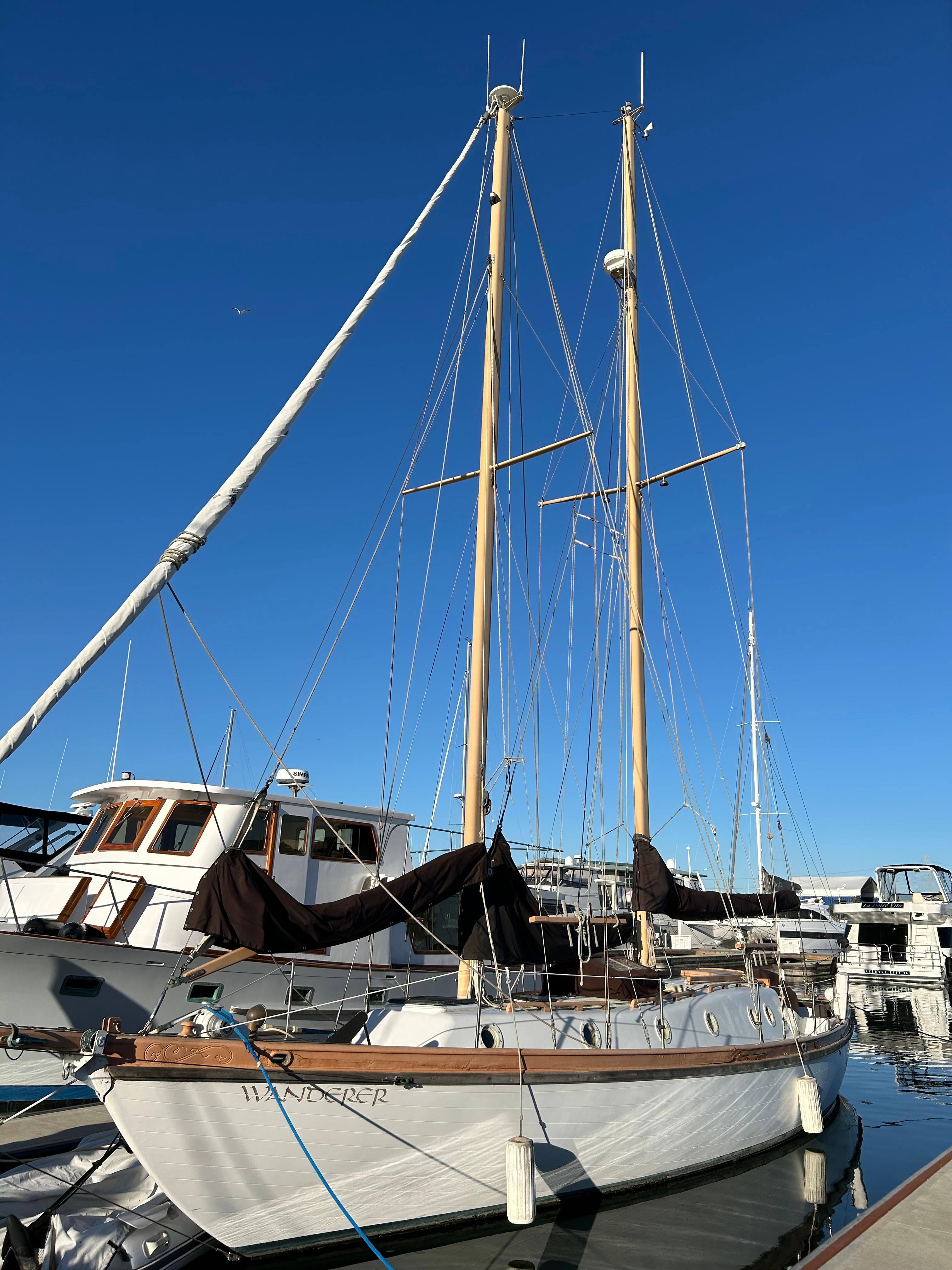 islander 44 sailboat