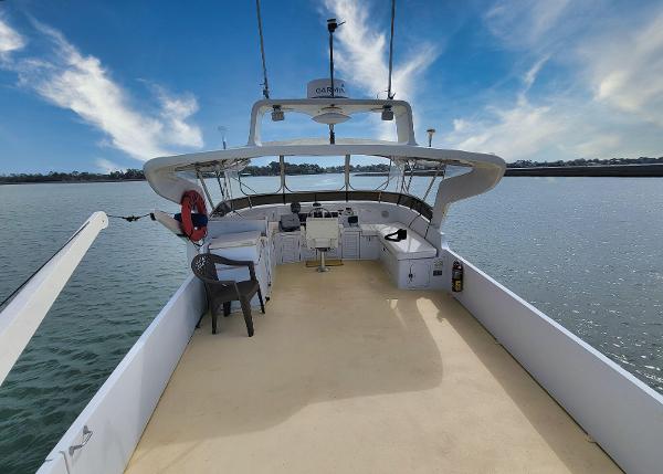 1979 Albin Extended Flybridge trawler
