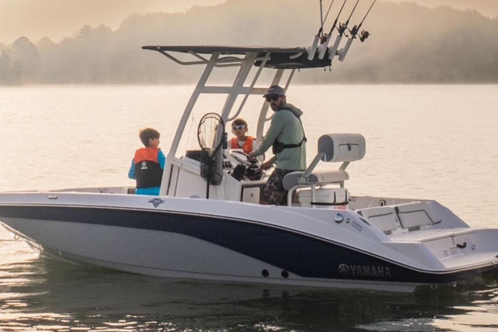 2026 Yamaha Boats 195 FSH Sport