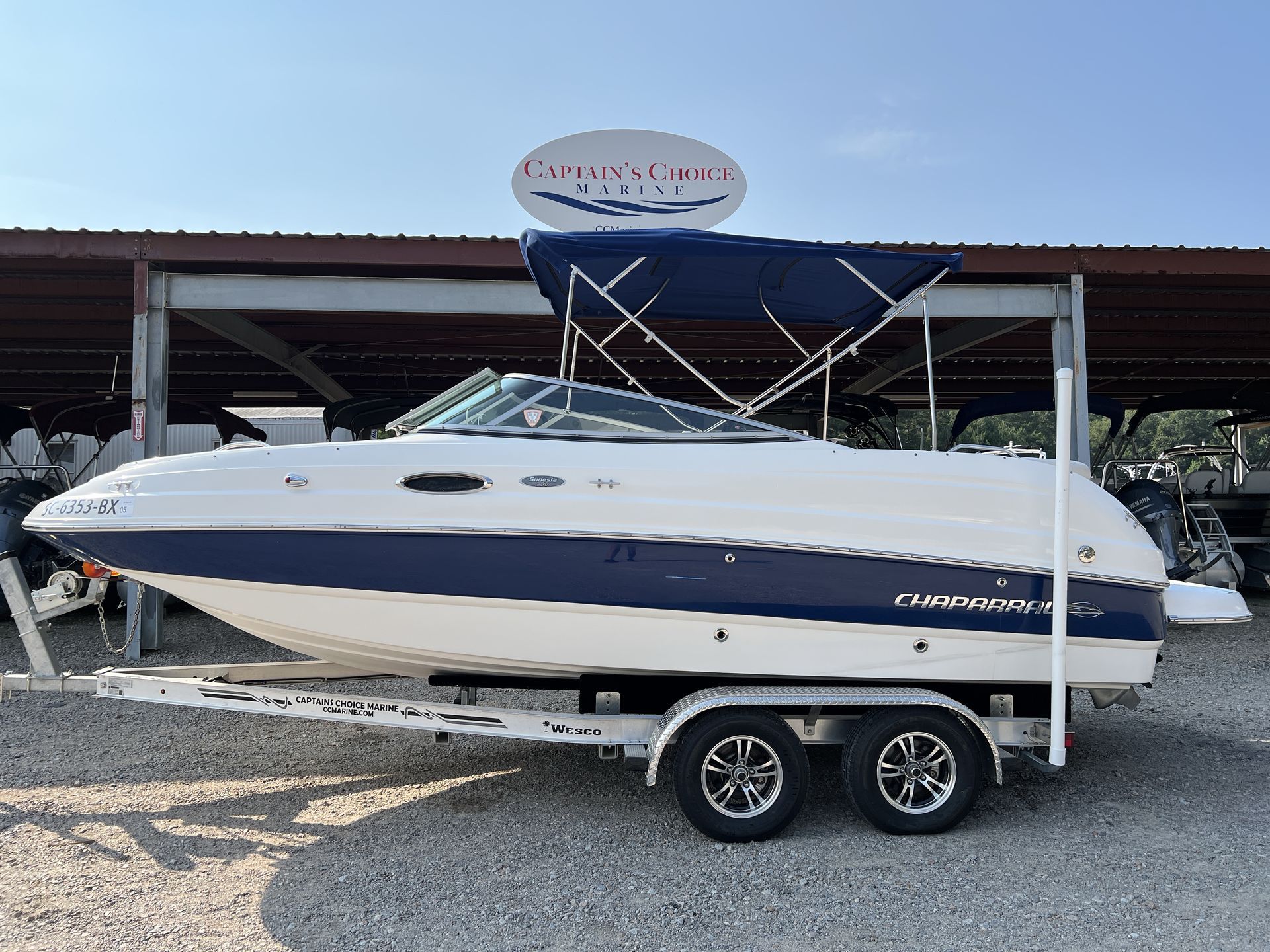 2007 Chaparral 214 Sunesta