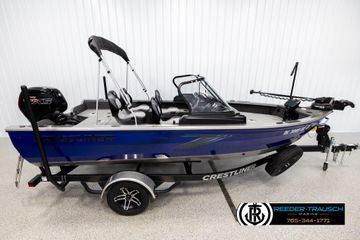 2022 Crestliner 1850 FISHHAWK