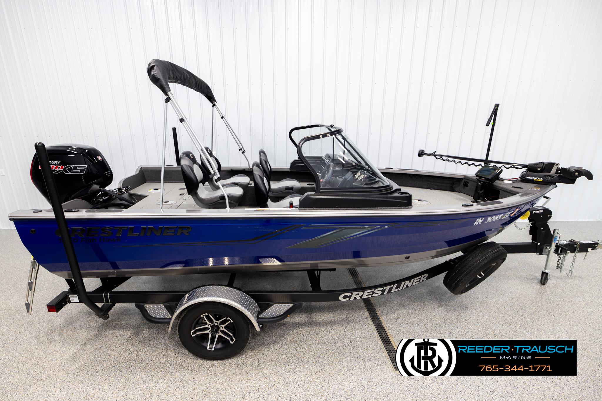 2022 Crestliner 1850 FISHHAWK