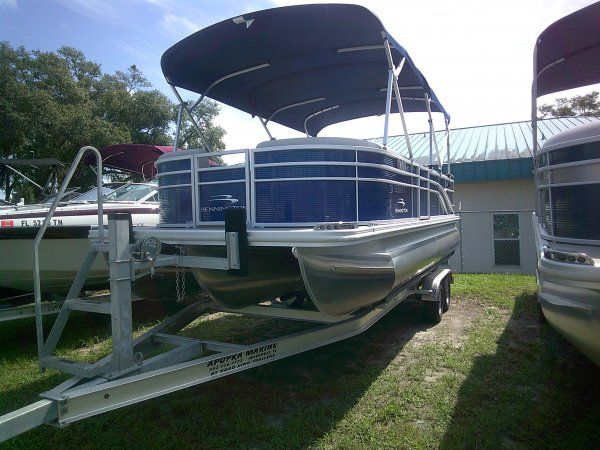 2023 Bennington 21SLX Tri-toon
