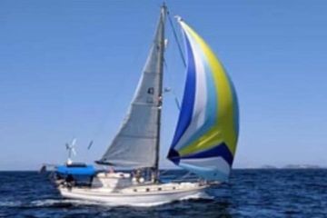 1980 Shannon 38 Pilothouse
