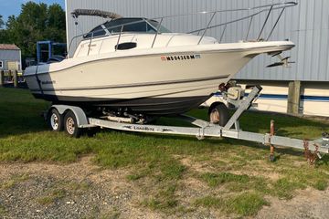 2002 Wellcraft 24 Coastal Walkaround