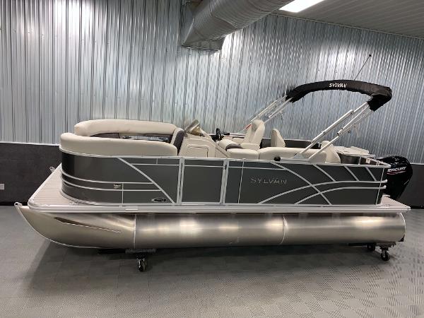 2025 Sylvan Mirage 8520 Party Fish - Mercury 90HP