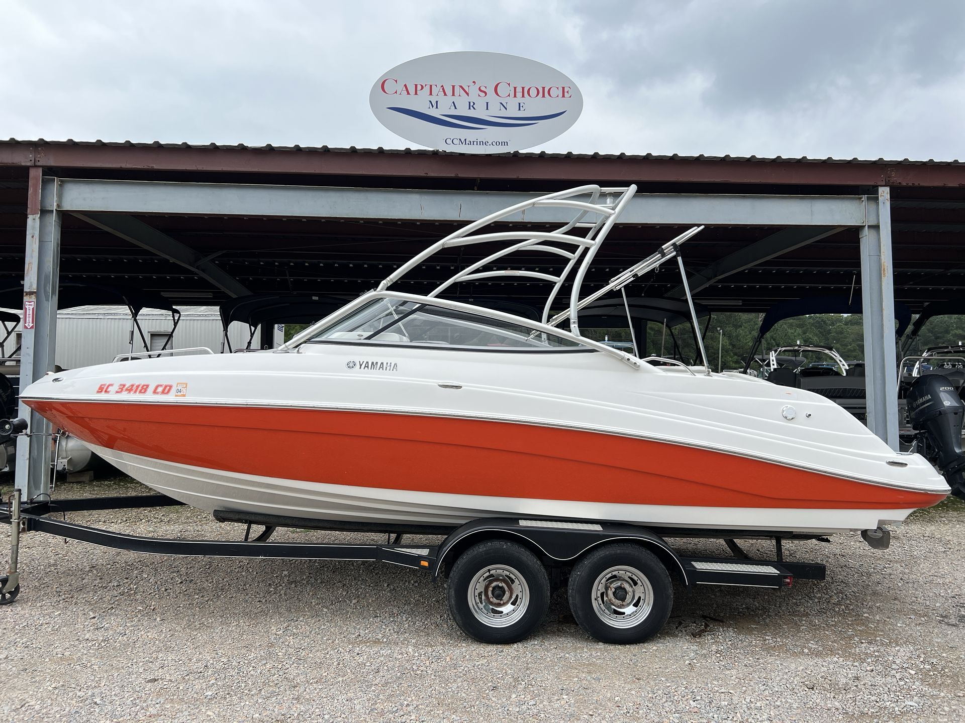 2007 Yamaha Boats AR230
