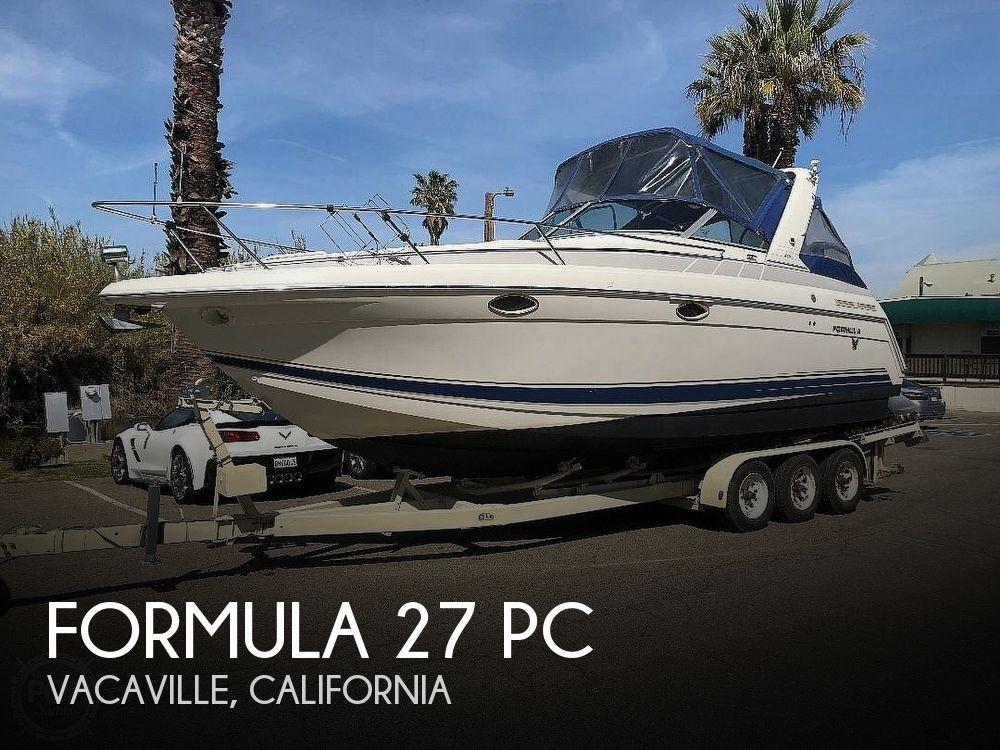 Formula 27 PC 2002 Formula 27 PC for sale in Vacaville, CA