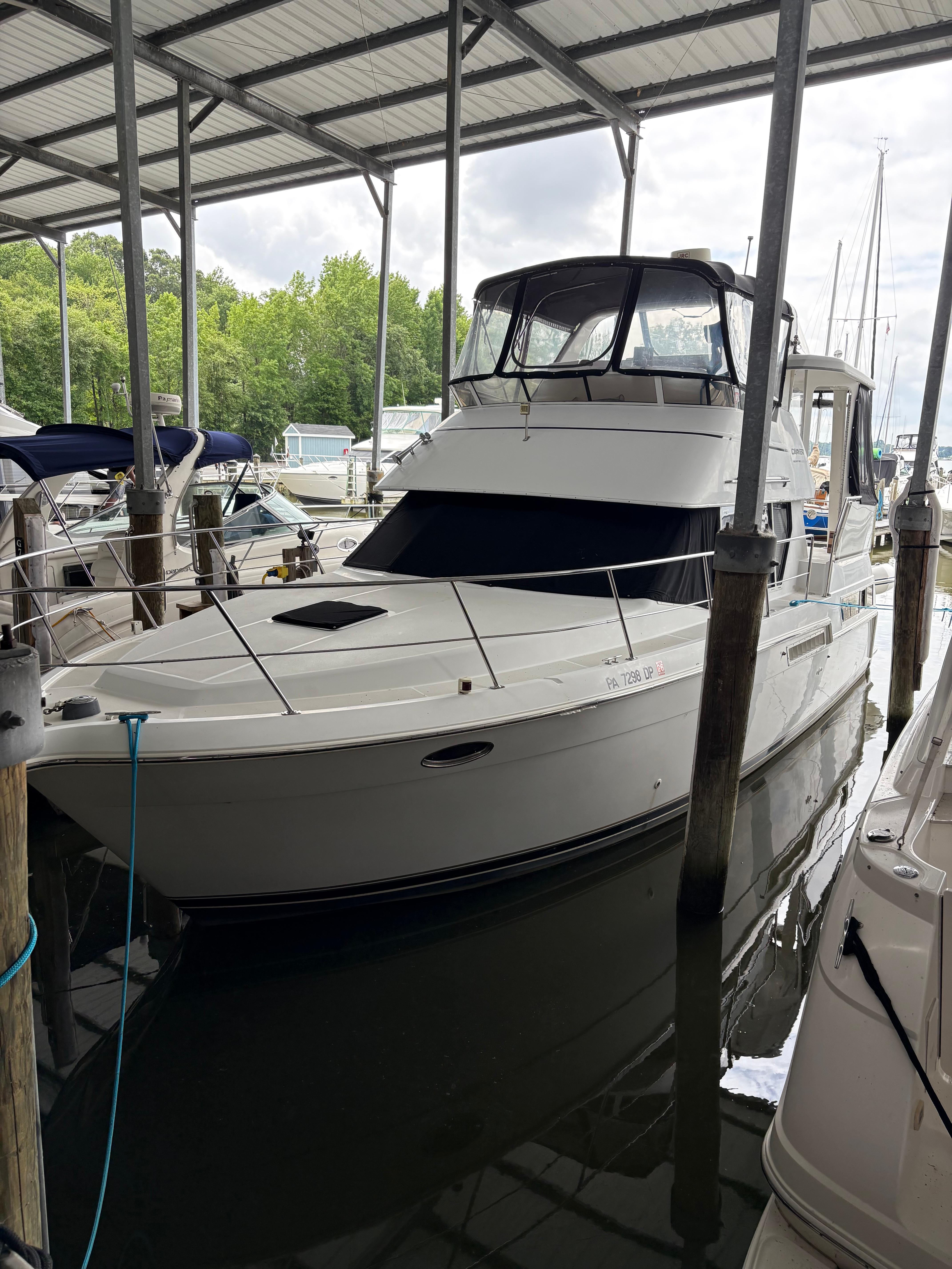 1998 Carver 355 MY