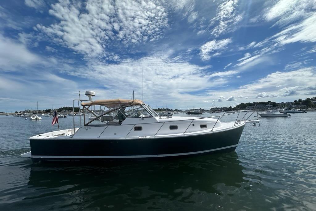 2002 Mainship Pilot 34