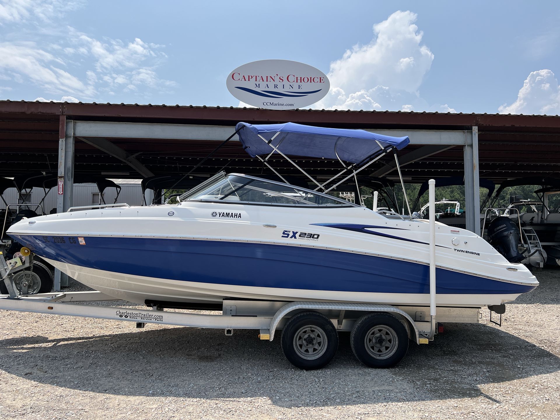 2007 Yamaha Boats SX230