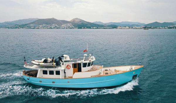 Cammenga North Sea Trawler 61