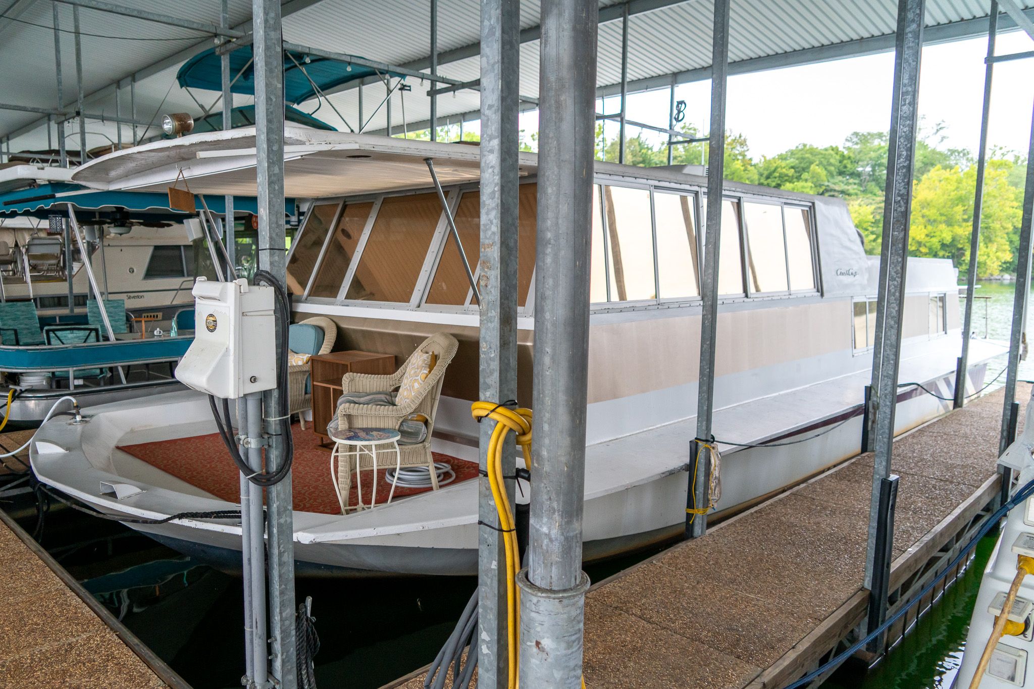 1971 Chris-Craft Aqua Home
