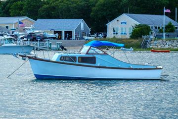 1971 Dyer 29 classic downeast bass boat- good value