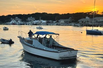 1971 Dyer 29 classic downeast bass boat- good value