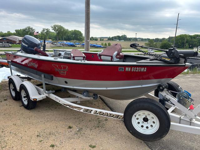 Lund Pro-V 1800 Tiller
