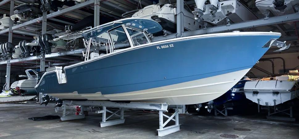 2018 Cobia 344 Center Console