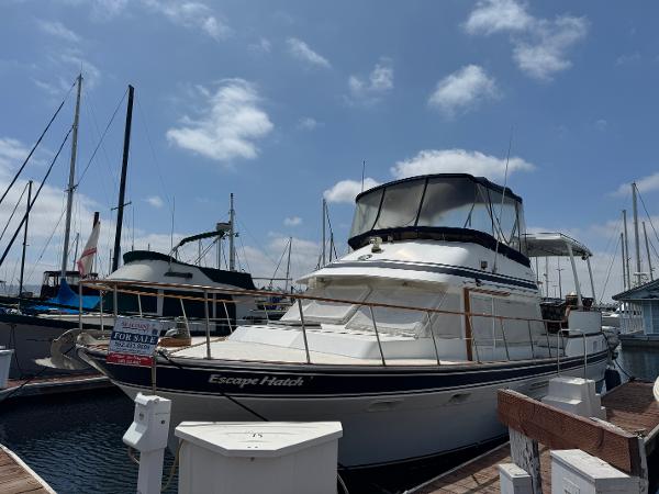1984 Spindrift 39 ft. Aft Cabin Twin Diesel