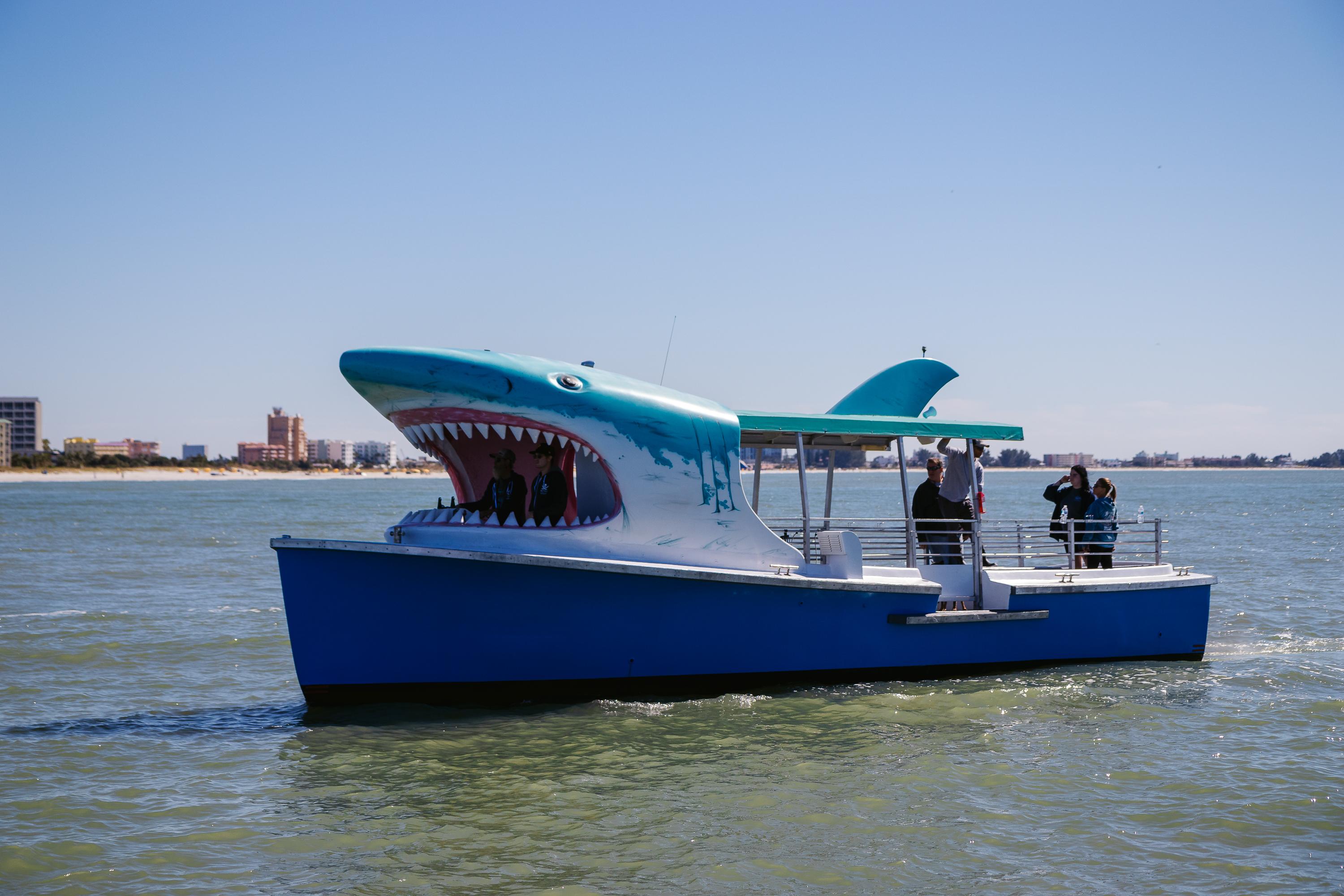 1986 Willard Marine Shark Boat 40' w/ COI for 30pax