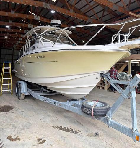 2006 Scout 262 Abaco