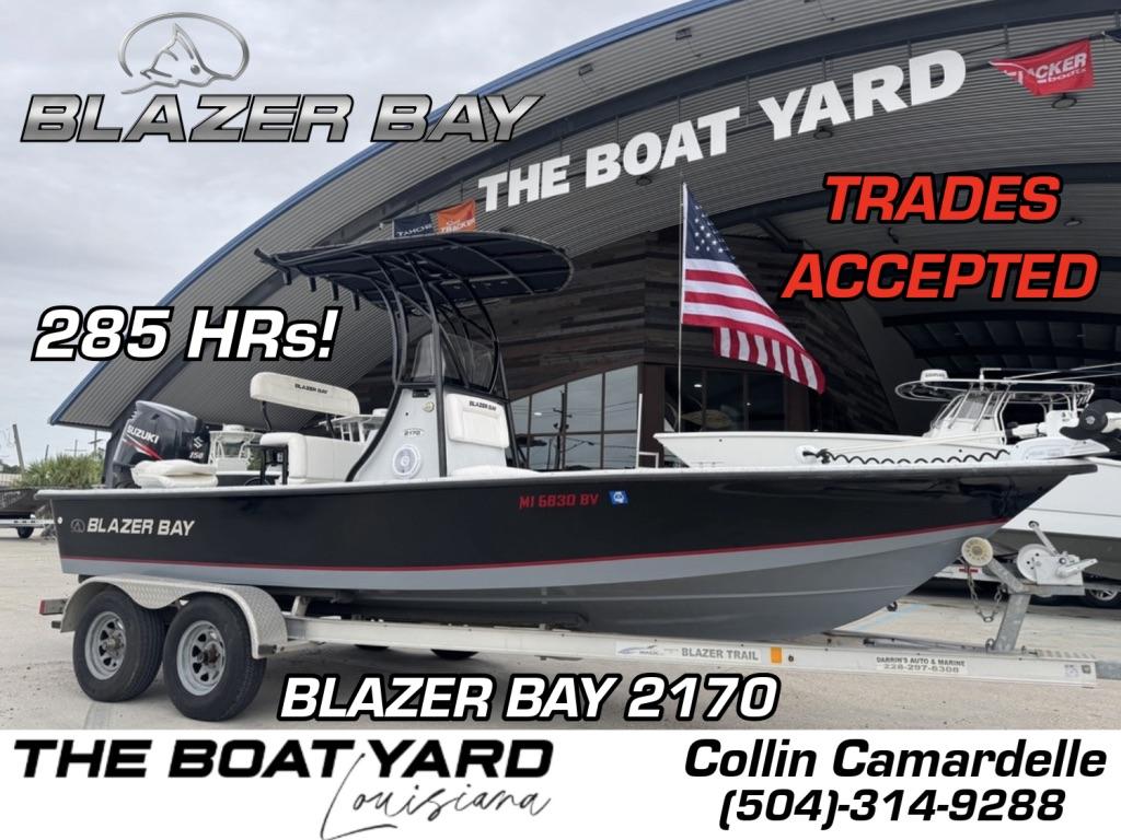 2014 Blazer Bay Boat 2170