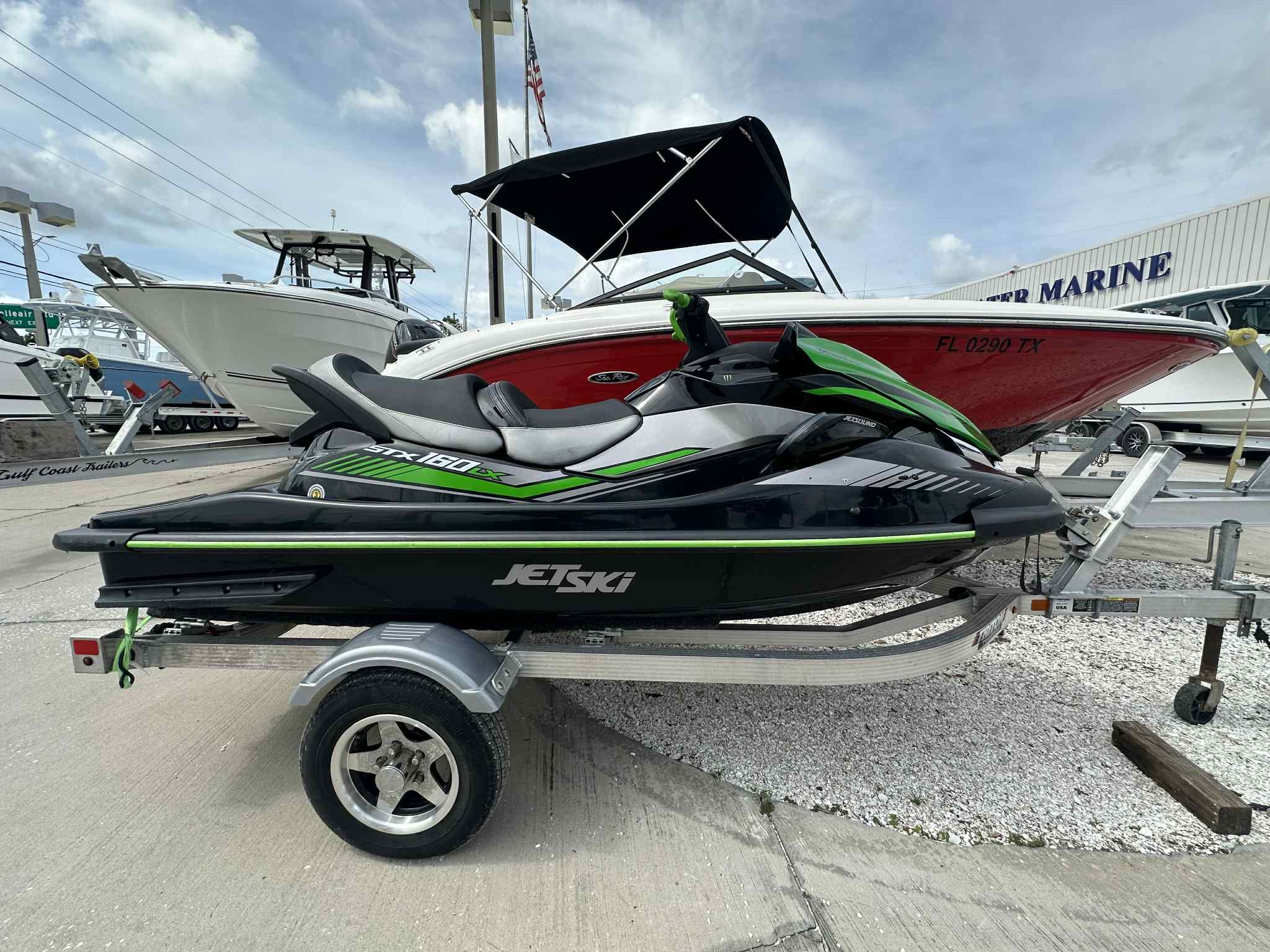 2021 Kawasaki STX160LX