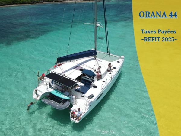 Fountaine Pajot Orana 44 ORANA 44 FOUNTAINE PAJOT