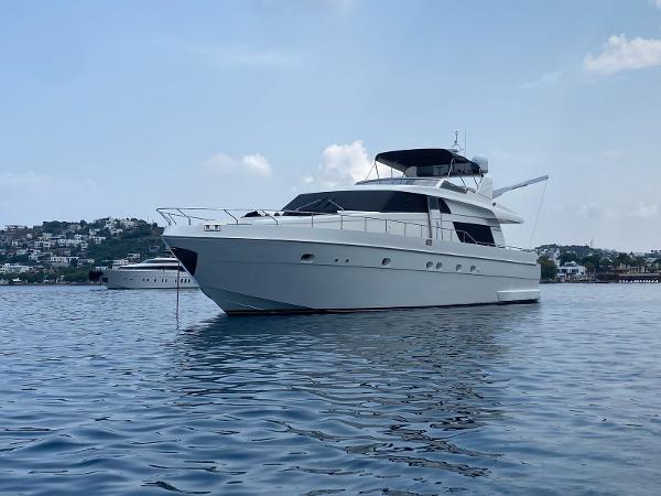 2011 Sanlorenzo SL62