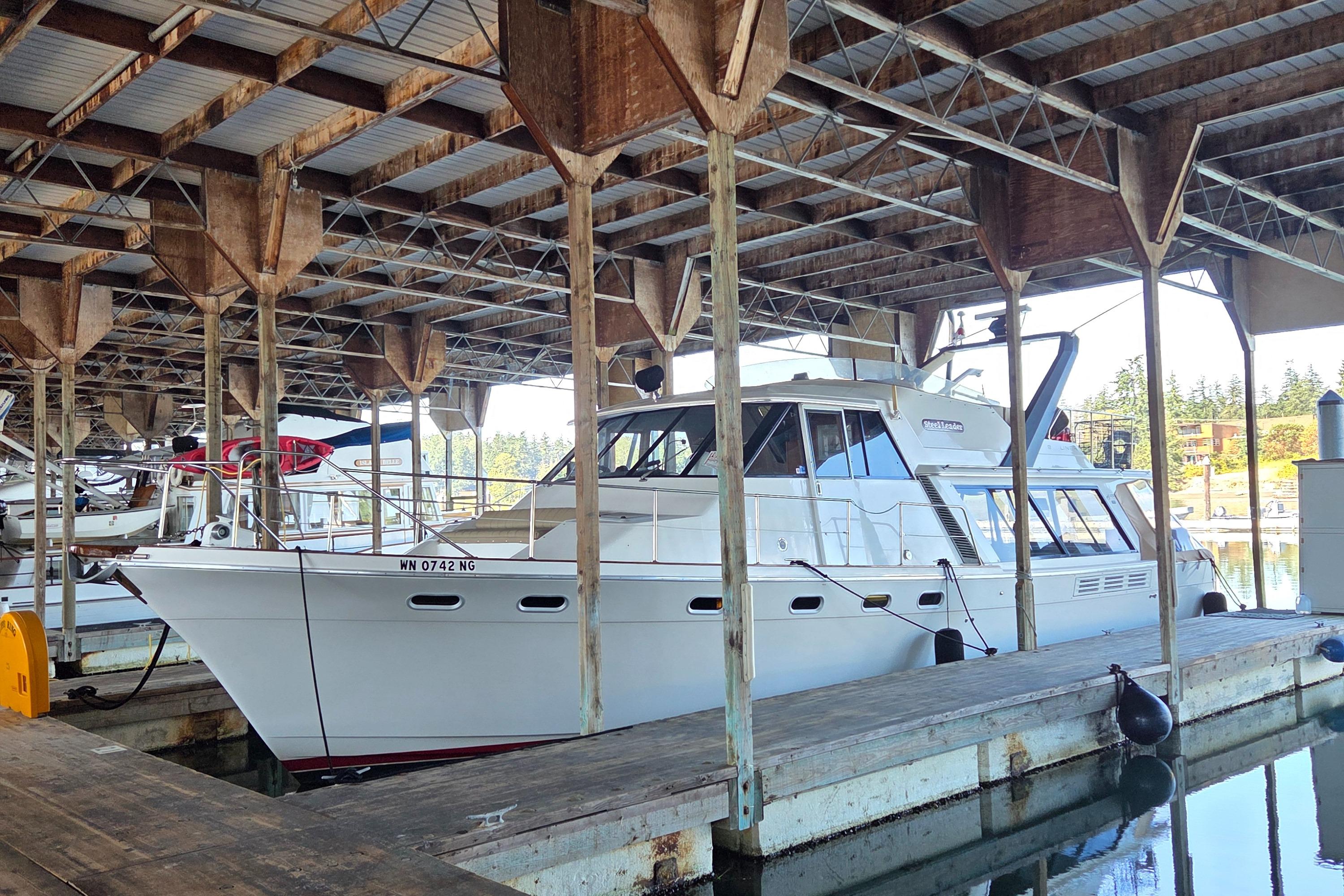 1990 Bayliner 4588 Pilothouse Motoryacht