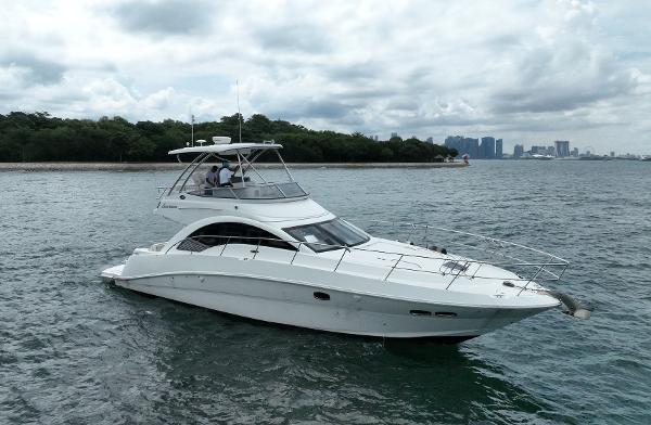 Sea Ray 47 Sedan Bridge Actual Boat