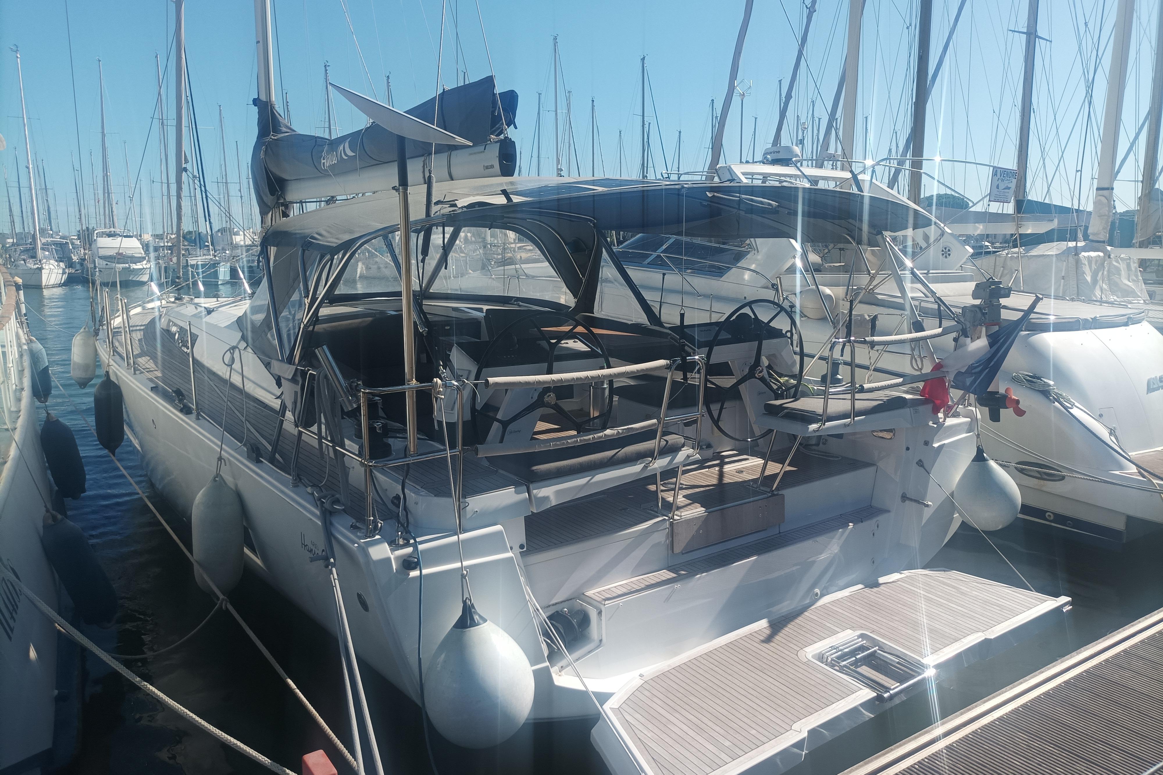 2022 Hanse 460