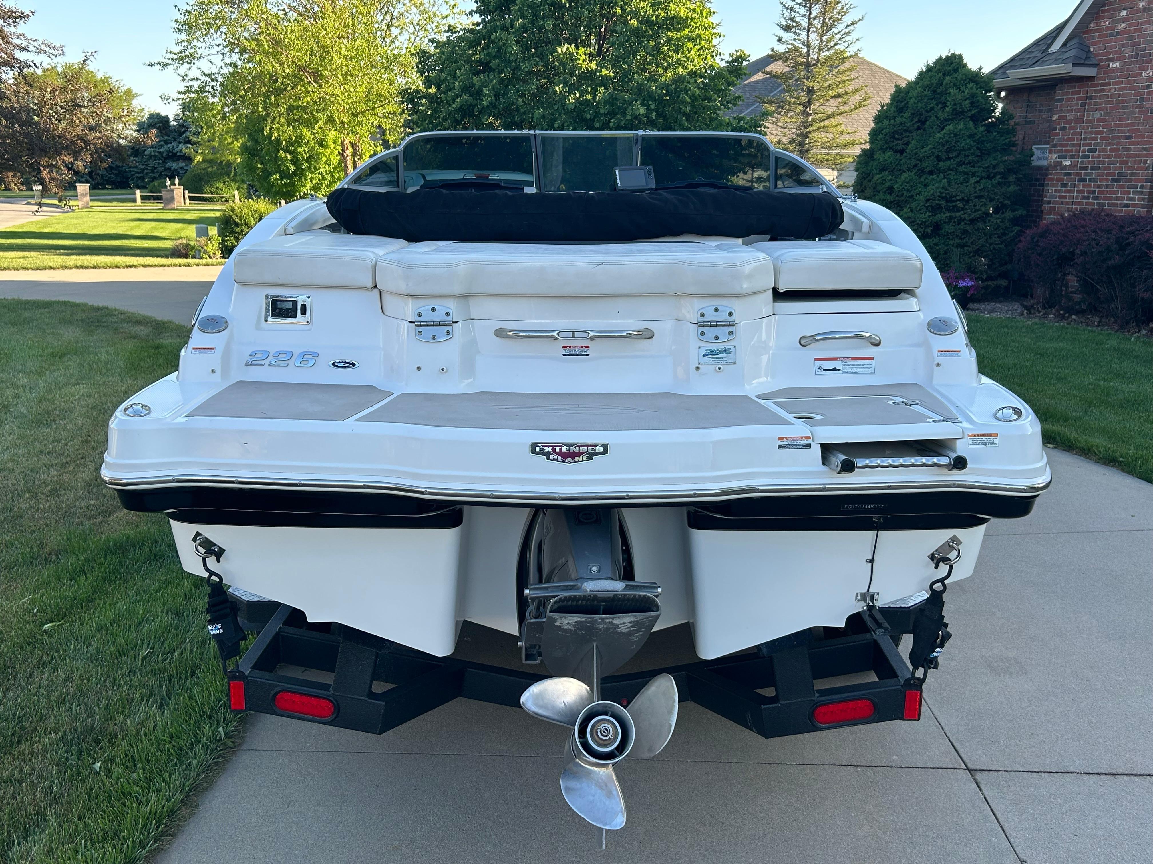 2012 Chaparral 226 SSi