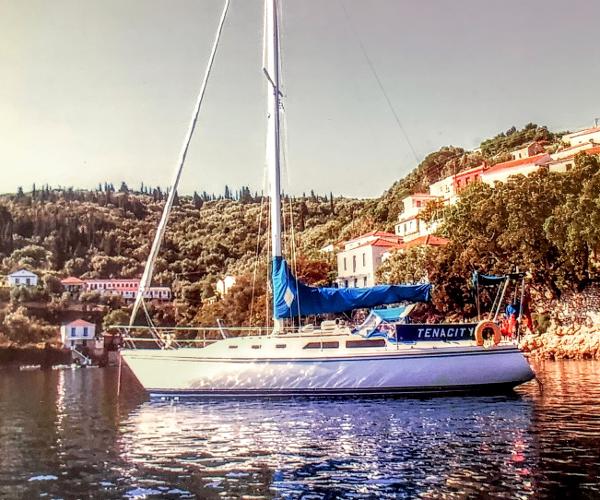 1989 Catalina 34