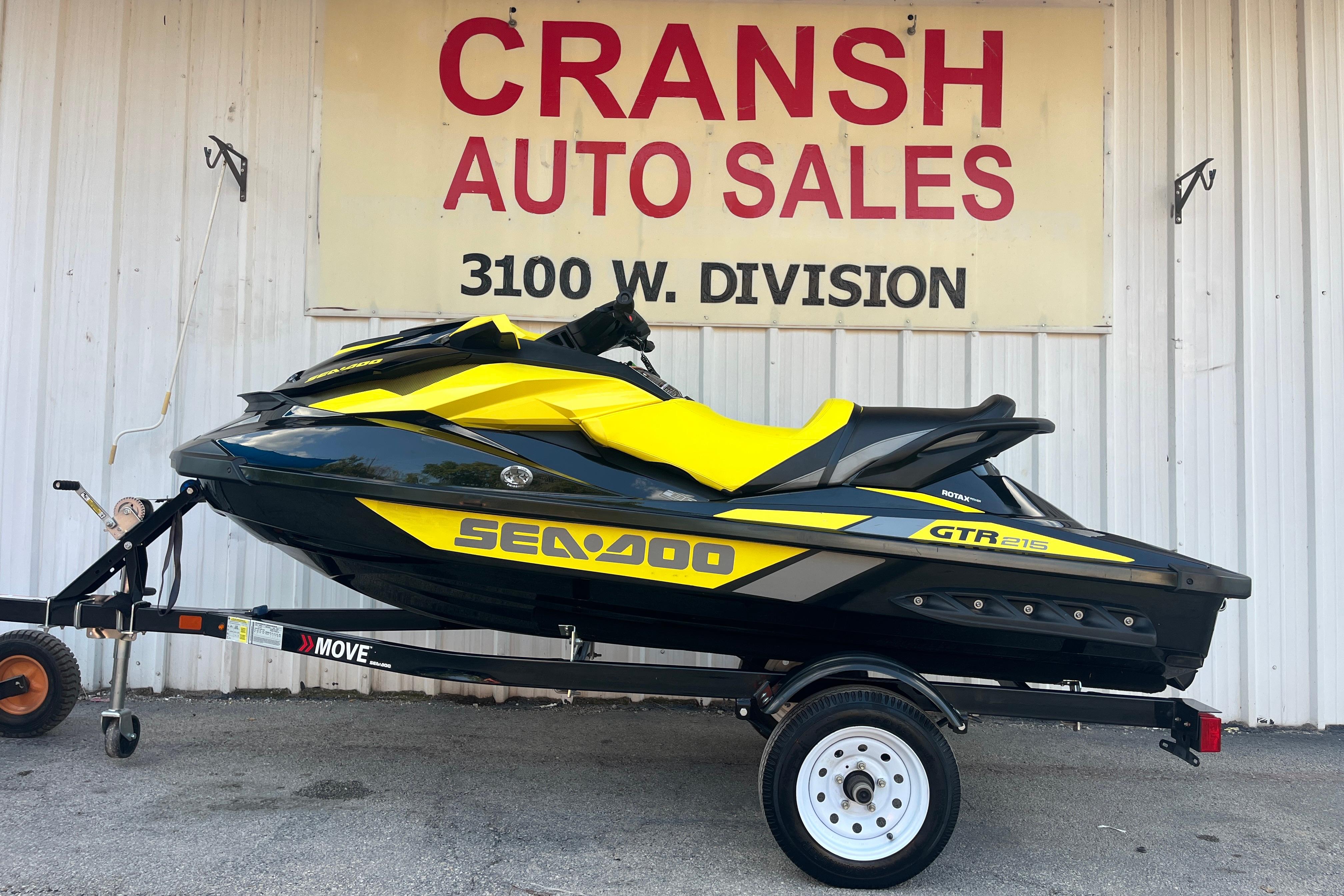 2016 Sea-Doo GTR 215