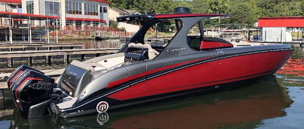 2020 Mystic Powerboats M4200
