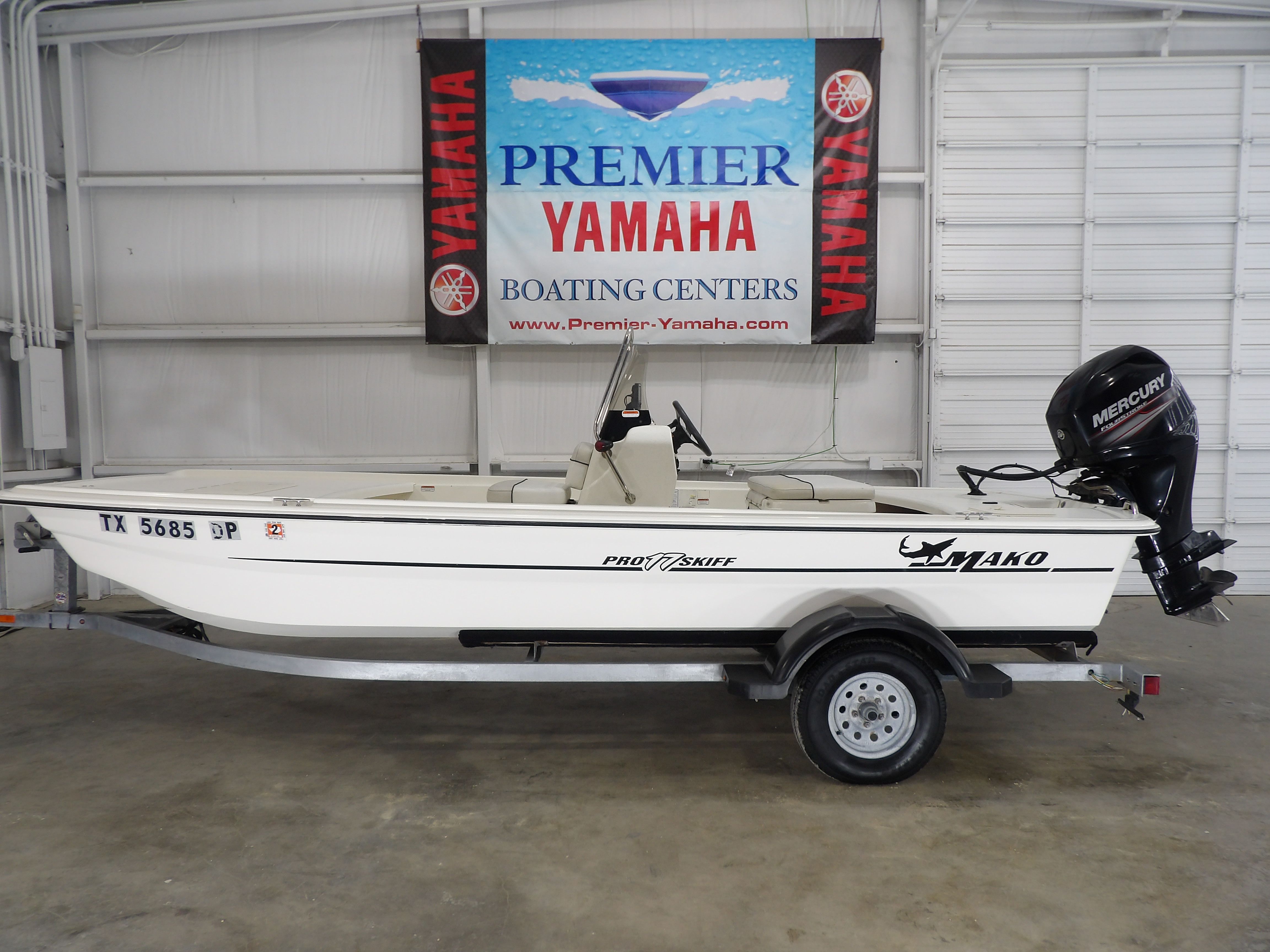 2016 Mako 17 Pro Skiff
