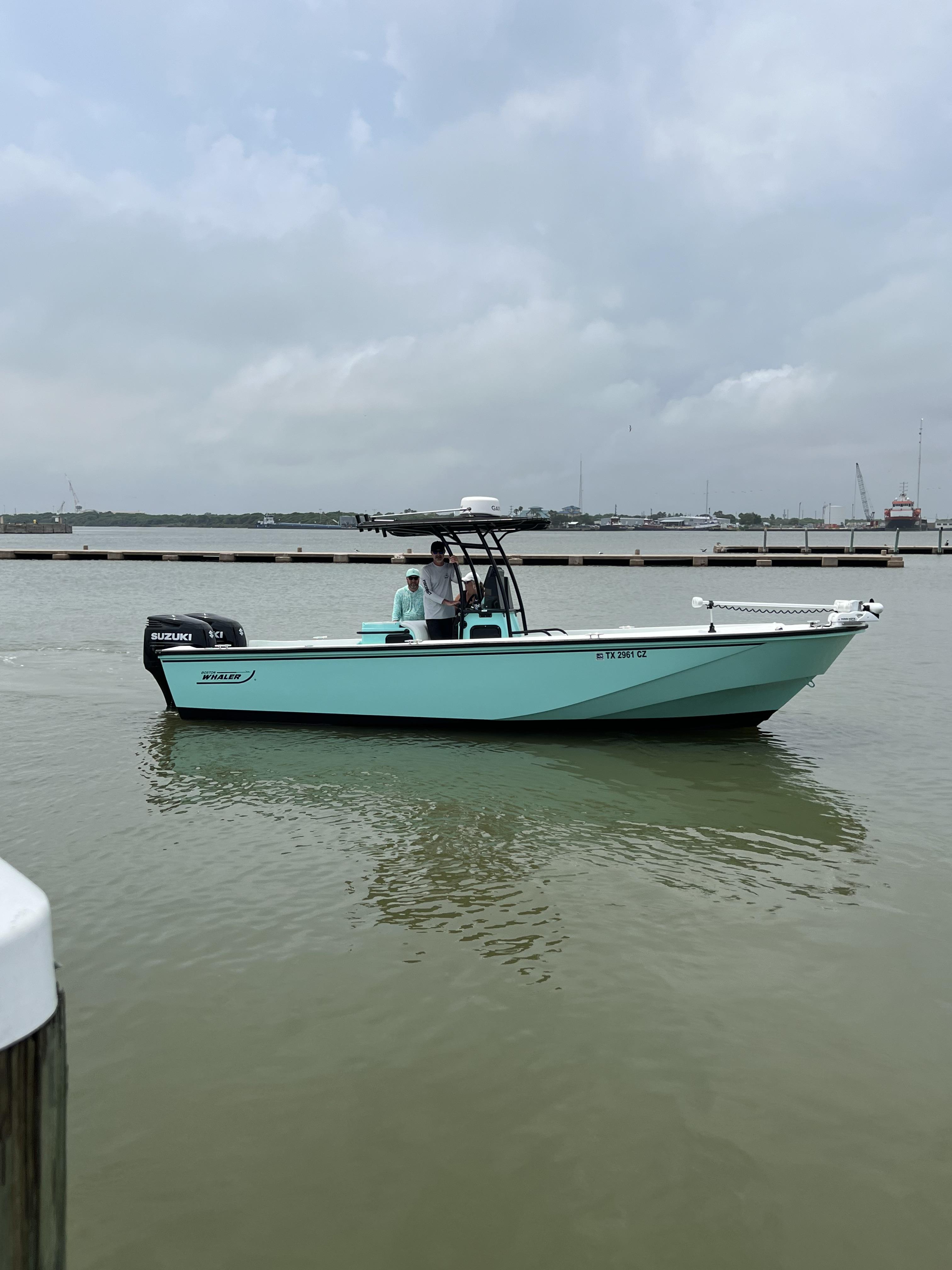 1986 Boston Whaler Outrage