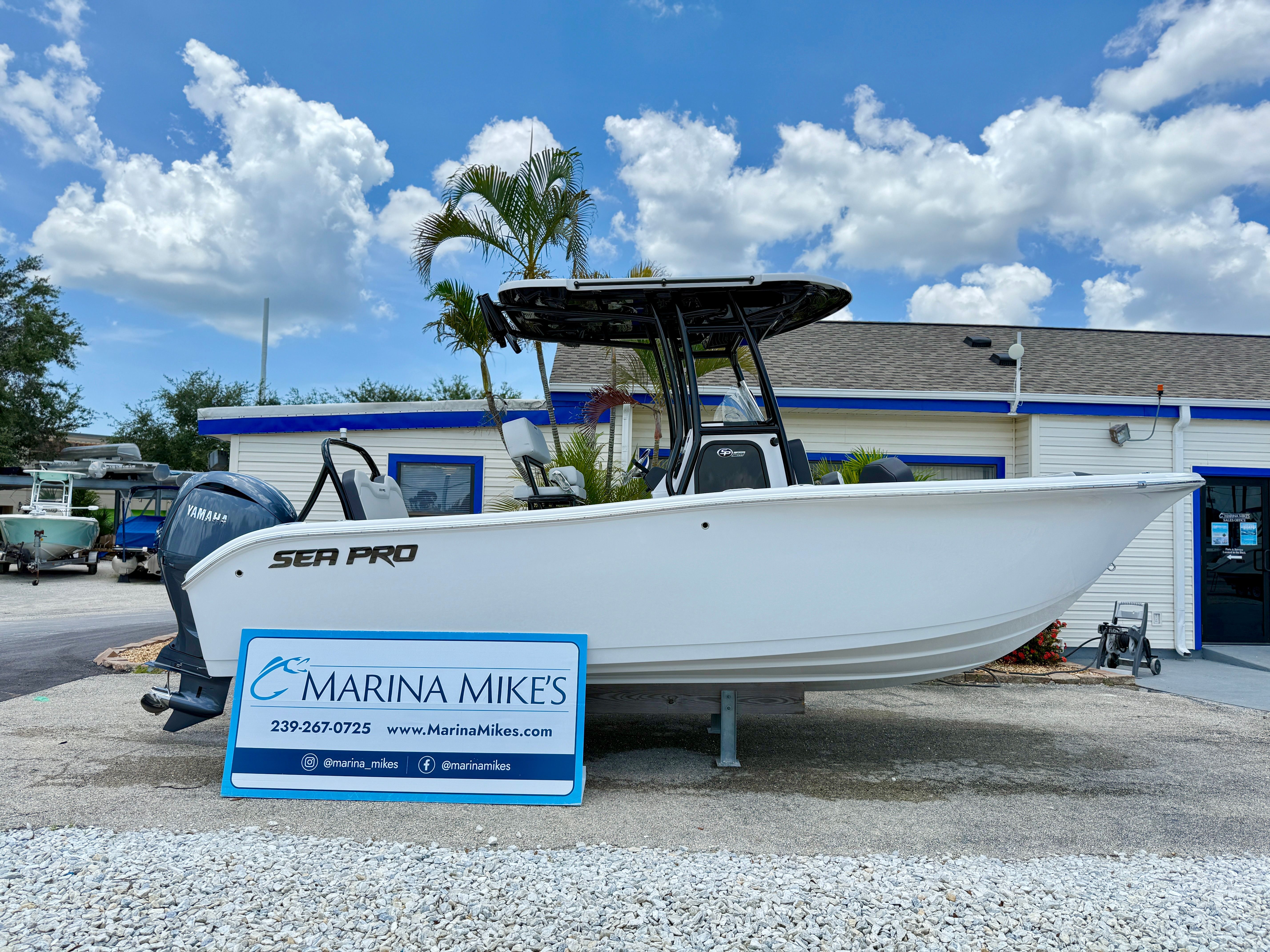 2025 Sea Pro 225 FLX Sandbar