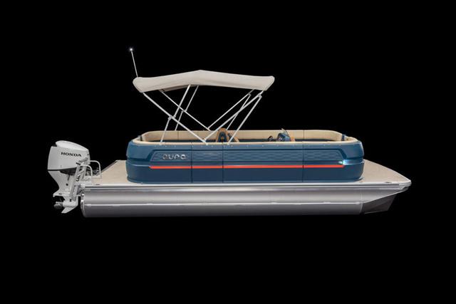 2025 Tahoe Aura 2185 Quad Lounger Triple