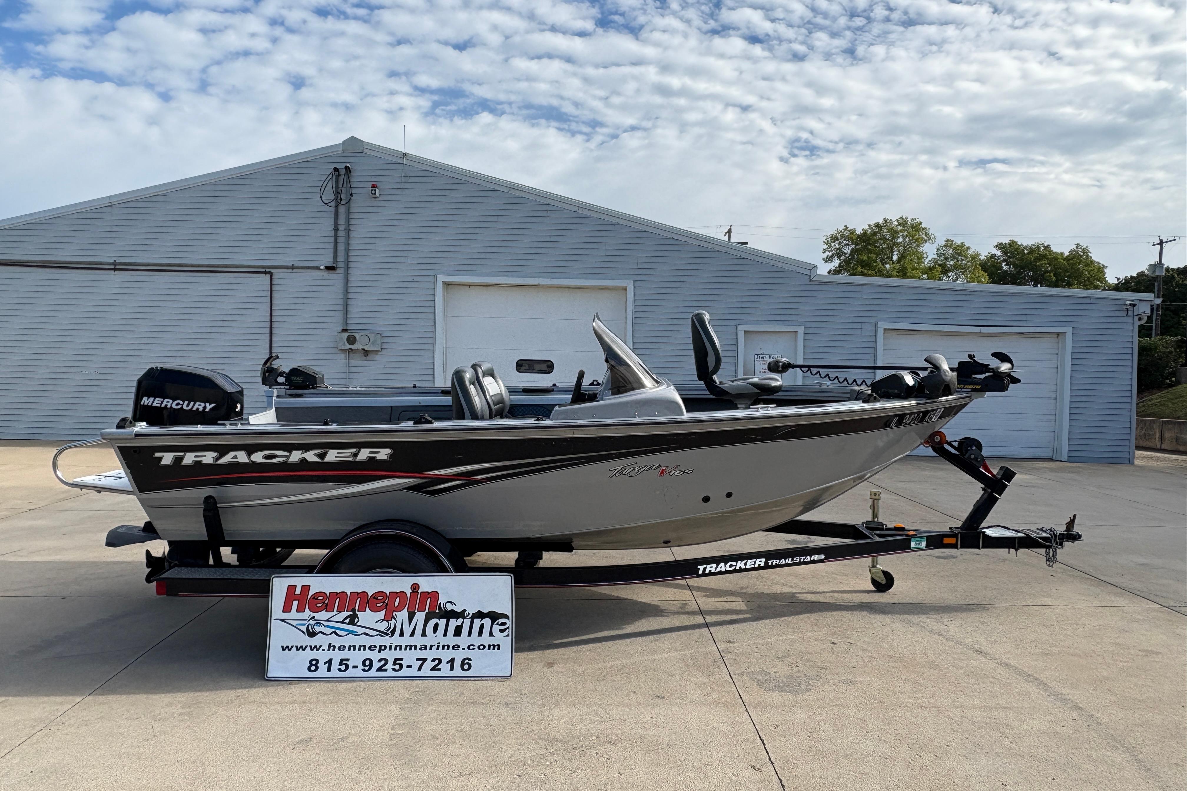 2006 Tracker Targa 165 SC