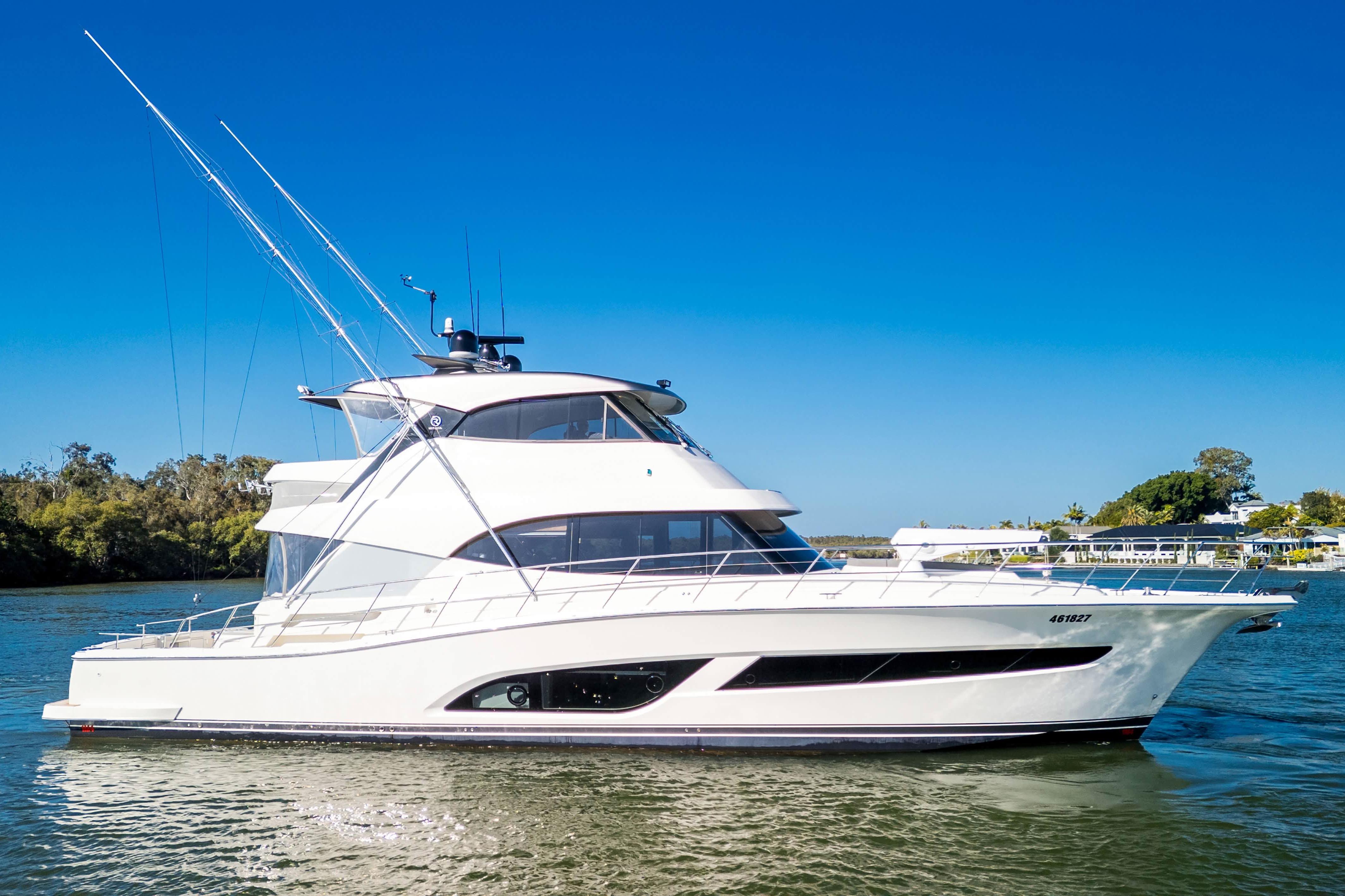 2021 Riviera 64 Sports Motor Yacht