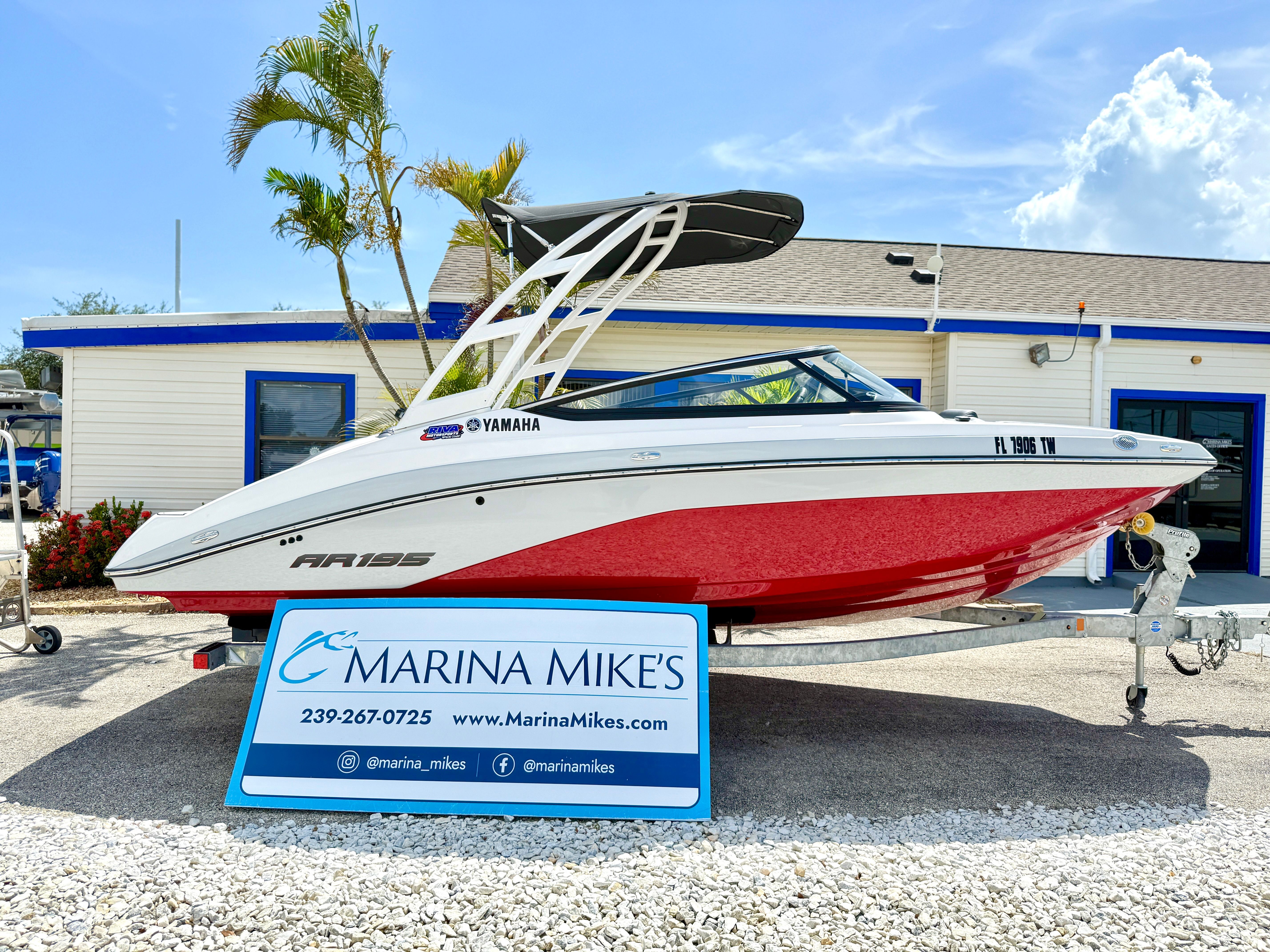2024 Yamaha Boats AR195