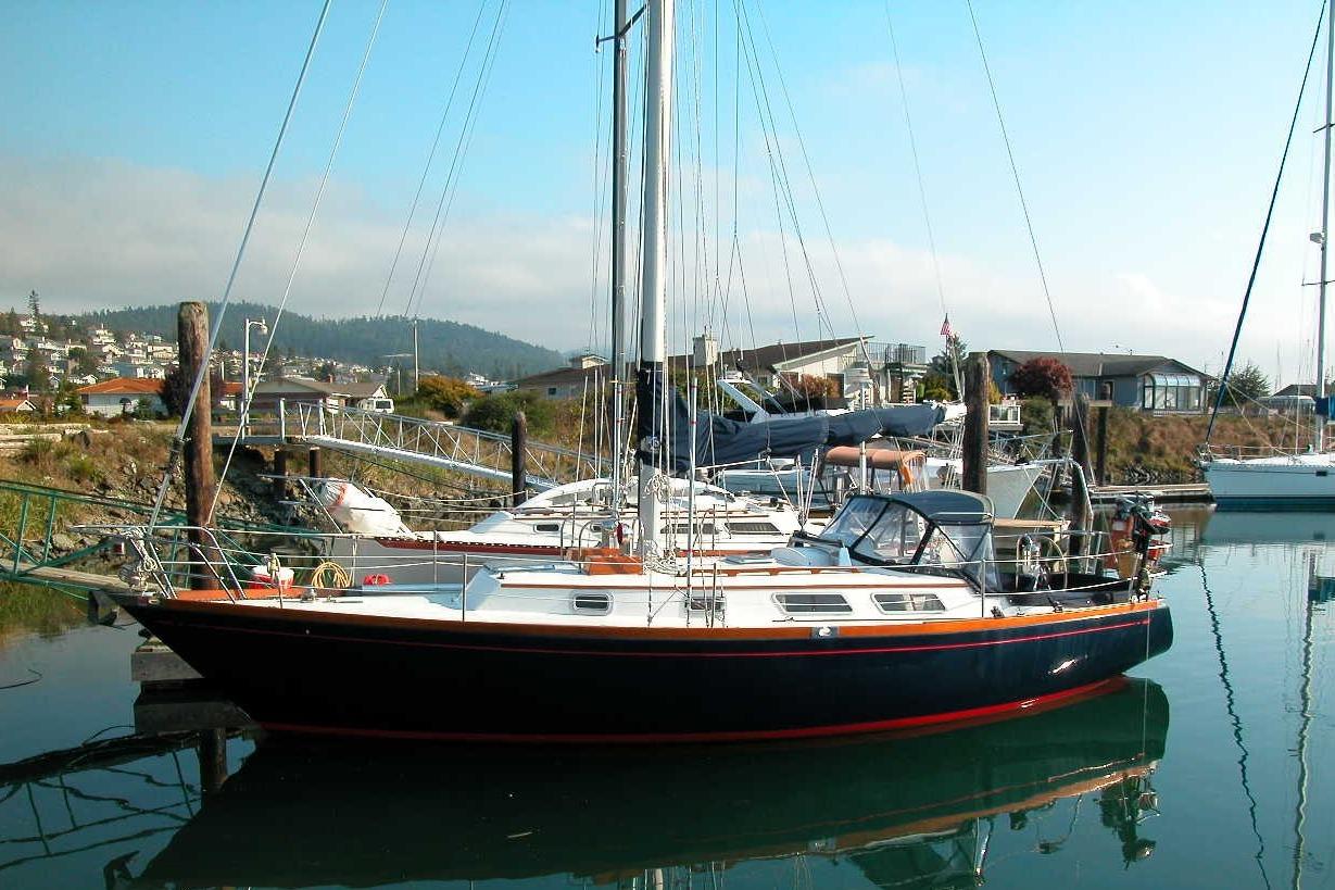 1987 Bristol 35.5