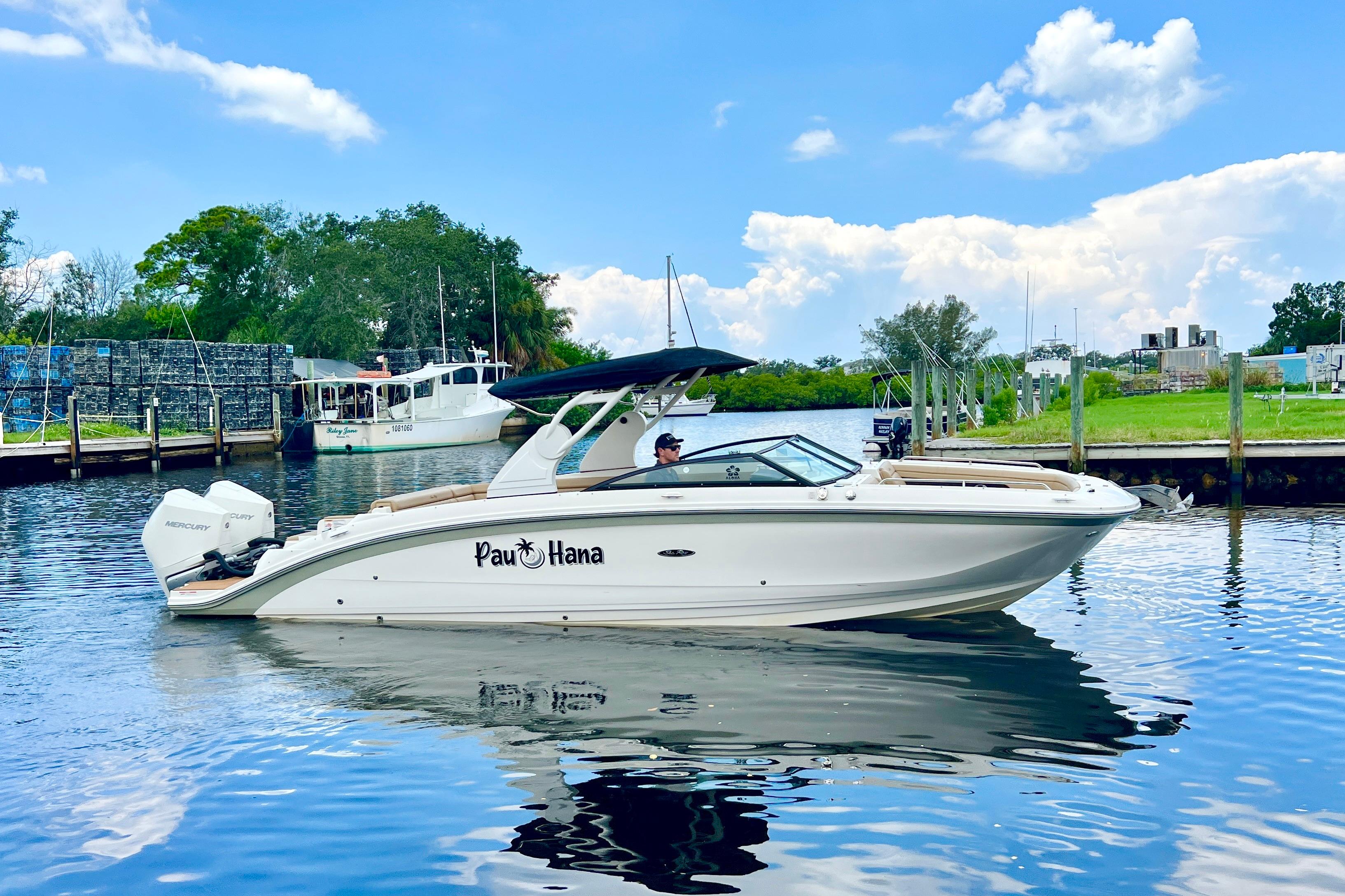 2019 Sea Ray SDX 290 Outboard