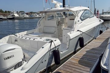 2024 Pursuit DC 365 Dual Console